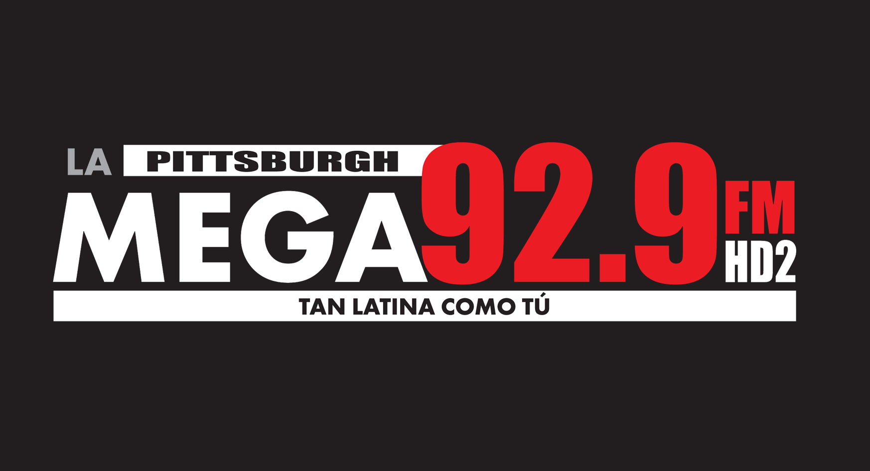 La Mega Pittsburgh Radio Logo