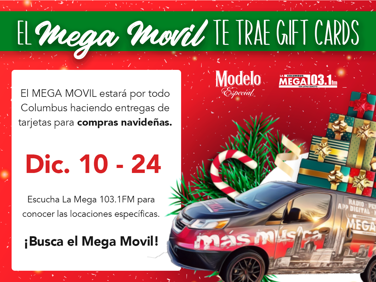 El Mega Movil Te Regala Gift Cards
