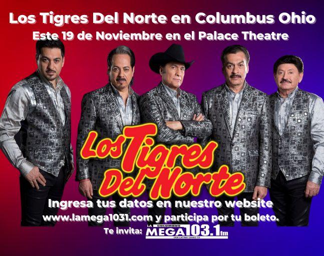 Los Tigres Del Norte La Reunion Tour 2022 Columbus Ohio