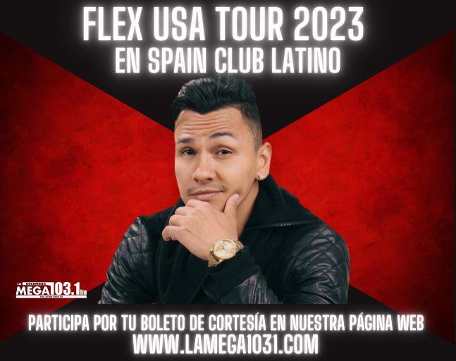 Flex en Spain Club Latino - Viernes 17 de Marzo 