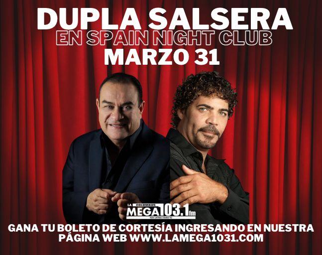 Dupla Salsera - Spain Night Club