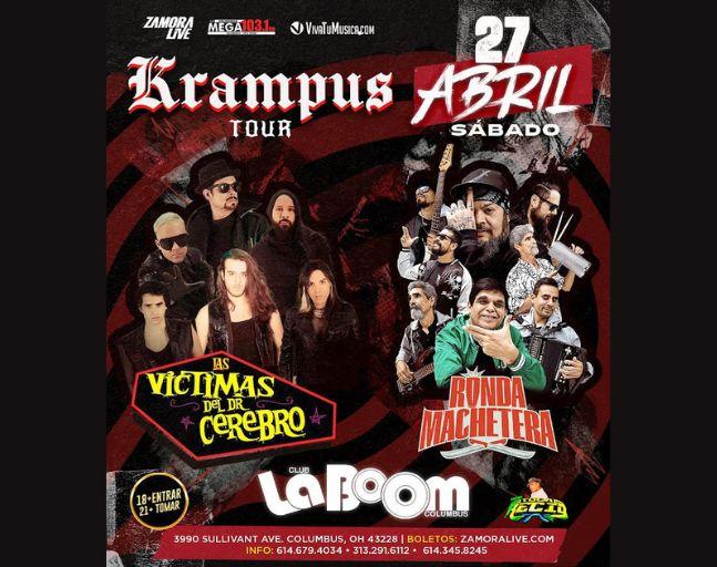 Krampus Tour Abril 27