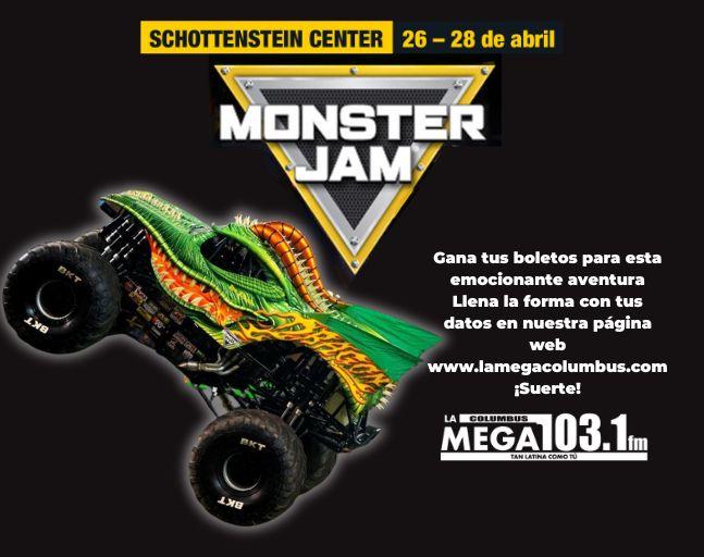 Monster Jam Abril 2024
