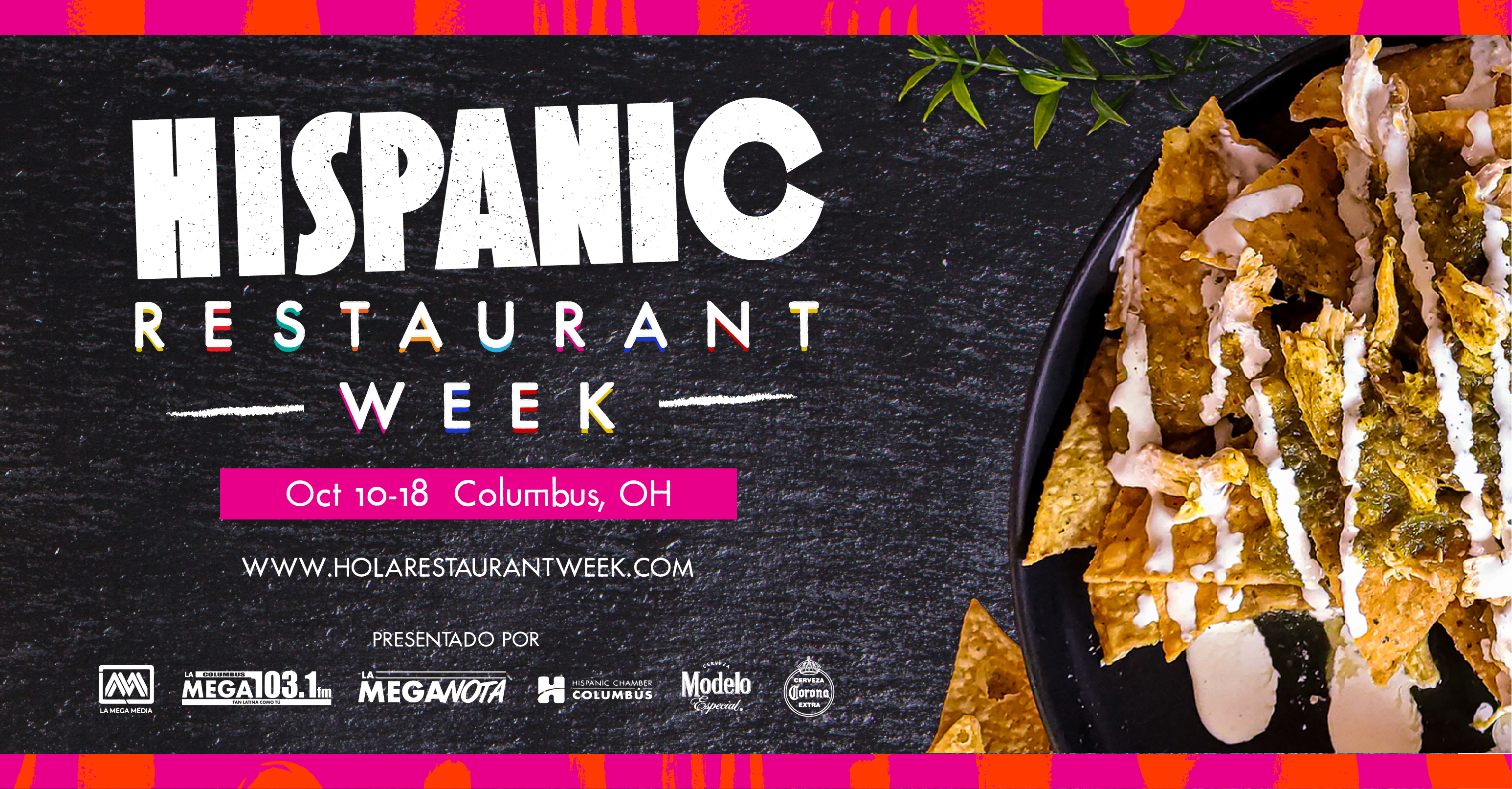 Hispanic Restaurant Week