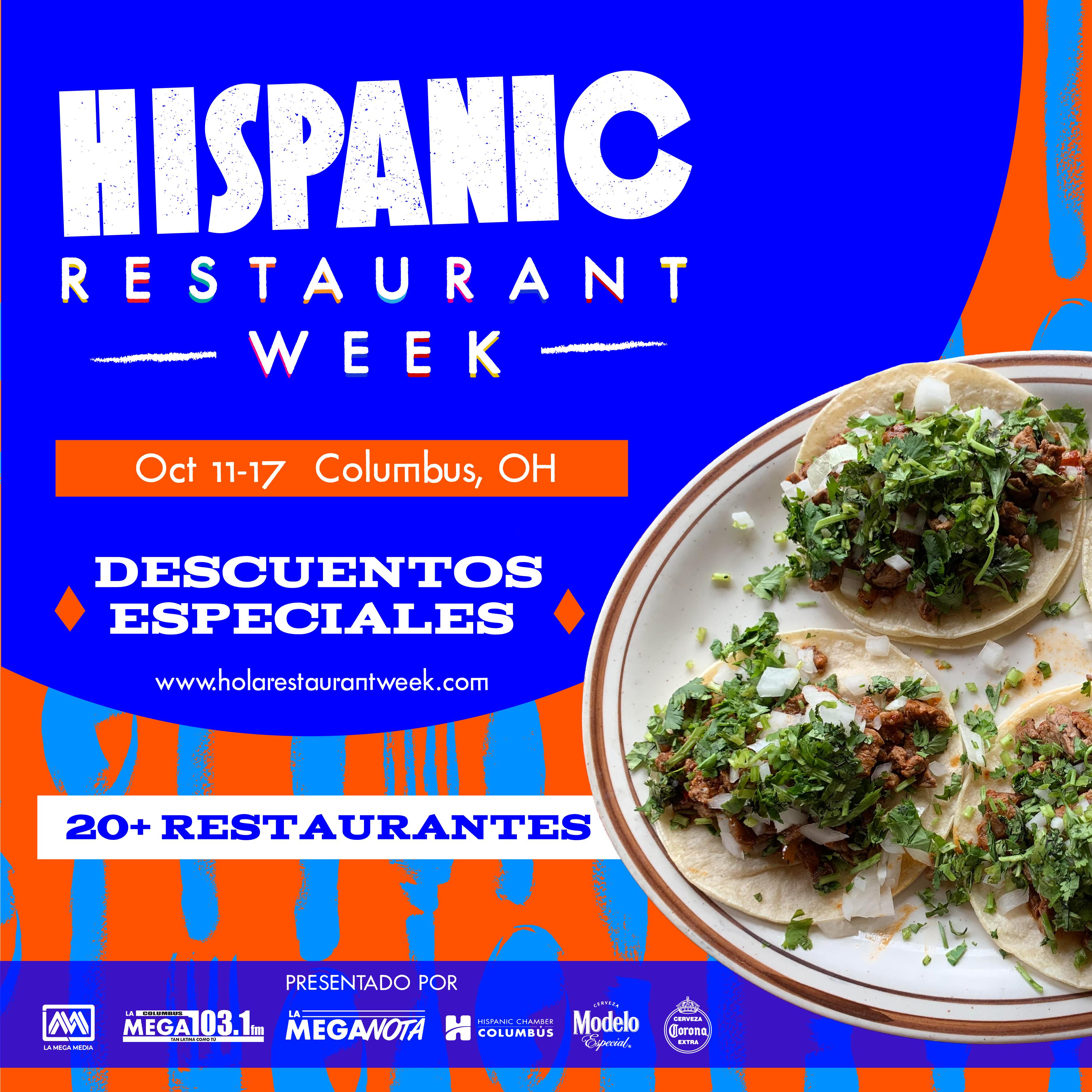 Semana de Restaurantes Hispanos