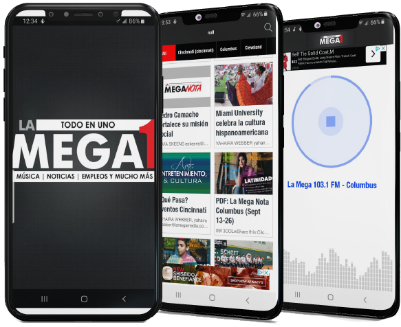 La Mega 1 Mobile App