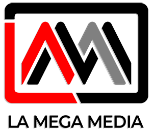 La Mega Media Corporate Logo