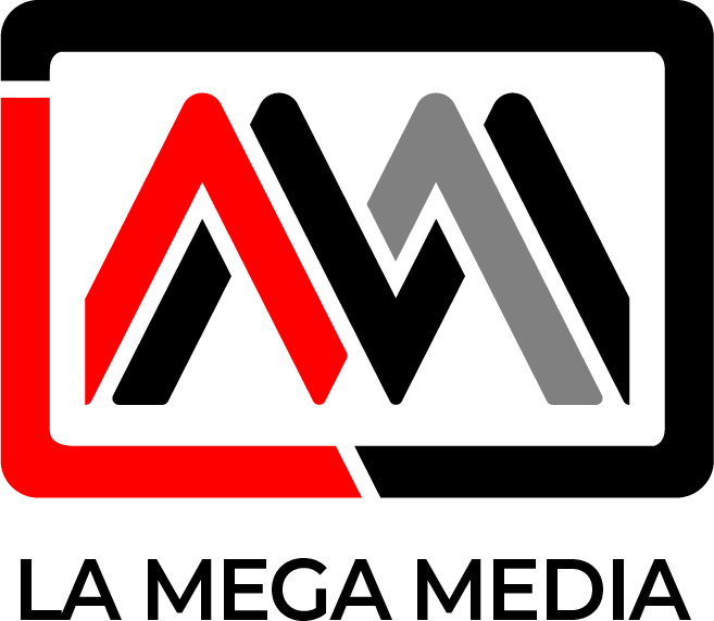 La Mega Media Corporate Logo